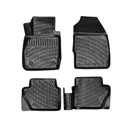 SET COVORASE AUTO CAUCIUC UMBRELLA PENTRU FORD FIESTA VI 2008-2019 [1]