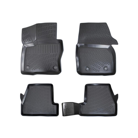 SET COVORASE AUTO CAUCIUC UMBRELLA PENTRU FORD FOCUS III 2011-2014 [1]
