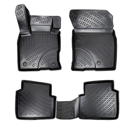 ACCESORII DE INTERIOR - SET COVORASE AUTO CAUCIUC UMBRELLA PENTRU FORD KUGA III 2019-