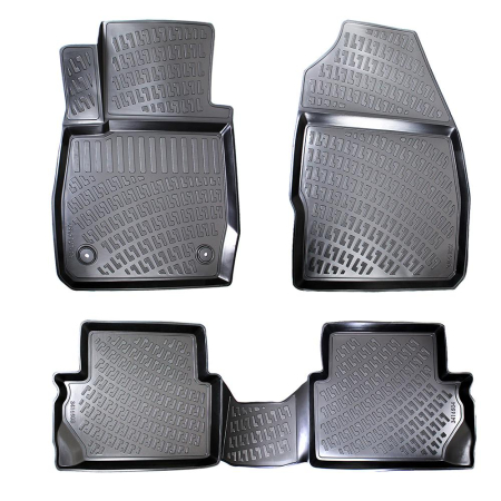 ACCESORII DE INTERIOR - SET COVORASE AUTO CAUCIUC UMBRELLA PENTRU FORD PUMA 2019-