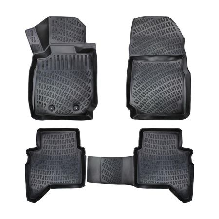 SET COVORASE AUTO CAUCIUC UMBRELLA PENTRU FORD RANGER I / FACELIFT 2011-2015 / 2015-2018 [2]