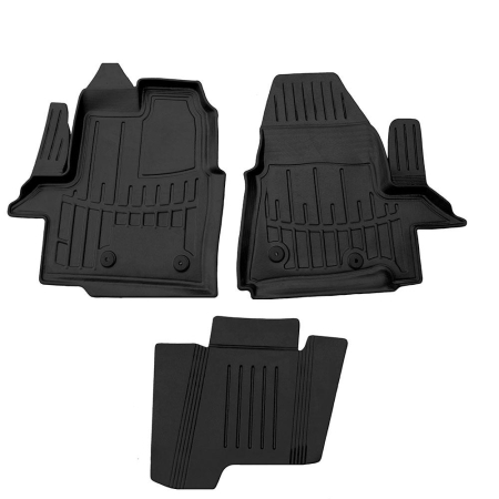ACCESORII DE INTERIOR - SET COVORASE AUTO CAUCIUC UMBRELLA PENTRU FORD TRANSIT CUSTOM (2012-2023)