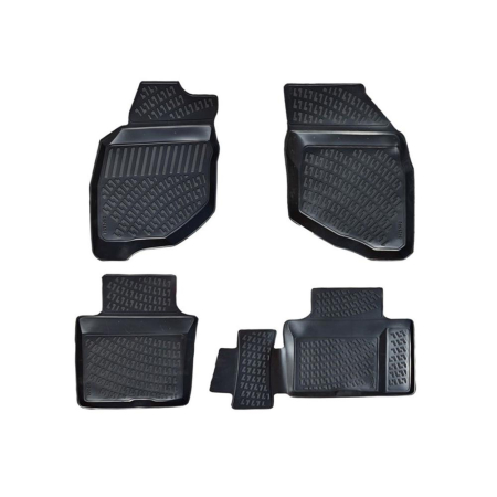 SET COVORASE AUTO CAUCIUC UMBRELLA PENTRU HONDA JAZZ / HONDA FIT I 2001-2008 [1]