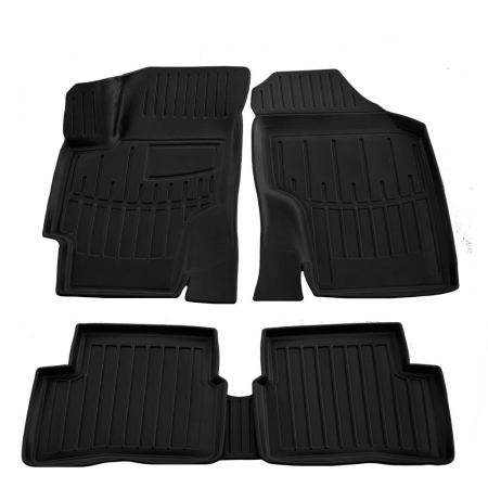 ACCESORII DE INTERIOR - SET COVORASE AUTO CAUCIUC UMBRELLA PENTRU HYUNDAI ACCENT (MC) (2006-2010)