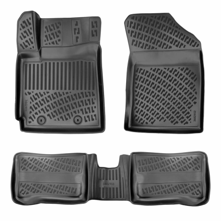 ACCESORII DE INTERIOR - SET COVORASE AUTO CAUCIUC UMBRELLA PENTRU HYUNDAI I10 2019 >