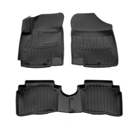 ACCESORII DE INTERIOR - SET COVORASE AUTO CAUCIUC UMBRELLA PENTRU HYUNDAI I20 (PB) (2008-2014)