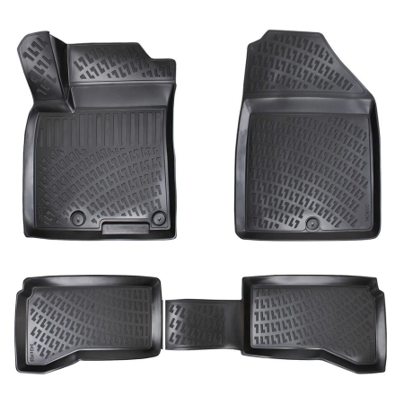 ACCESORII DE INTERIOR - SET COVORASE AUTO CAUCIUC UMBRELLA PENTRU HYUNDAI IONIQ HYBRID 2017-2021