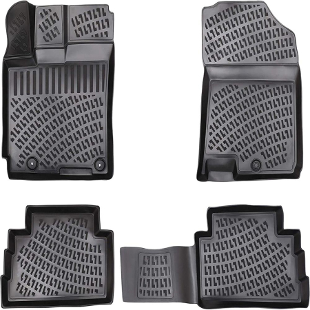 ACCESORII DE INTERIOR - SET COVORASE AUTO CAUCIUC UMBRELLA PENTRU HYUNDAI KONA 2017-2023