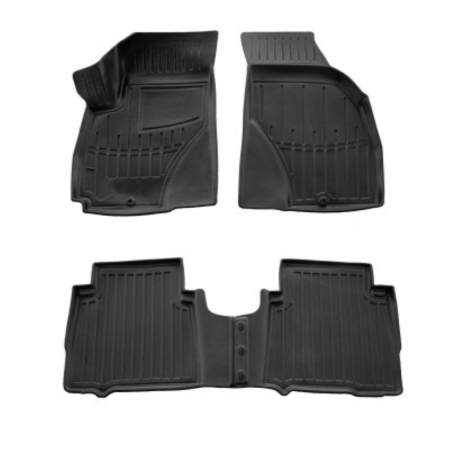 ACCESORII DE INTERIOR - SET COVORASE AUTO CAUCIUC UMBRELLA PENTRU HYUNDAI SANTA FE I (SM) (2001-2006)