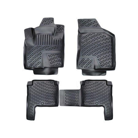SET COVORASE AUTO CAUCIUC UMBRELLA PENTRU HYUNDAI SANTA FE II 2006-2012 [1]