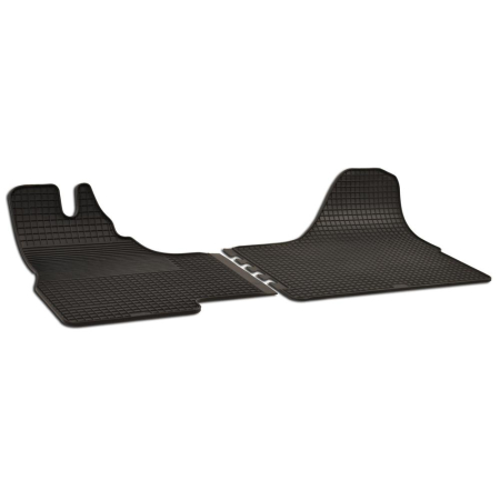ACCESORII DE INTERIOR - SET COVORASE AUTO CAUCIUC UMBRELLA PENTRU IVECO DAILY (2000-2008).(2009-2014) - 2 PCS