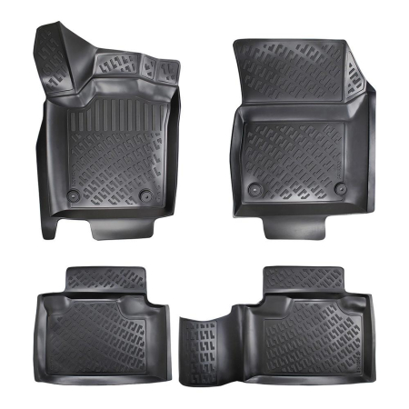 ACCESORII DE INTERIOR - SET COVORASE AUTO CAUCIUC UMBRELLA PENTRU JEEP GRAND CHEEROKE IV (WK2) 2011-2022