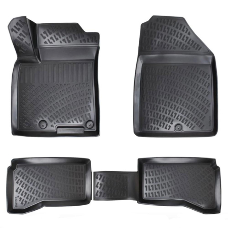 ACCESORII DE INTERIOR - SET COVORASE AUTO CAUCIUC UMBRELLA PENTRU KIA NIRO I (DE) 2017-2022
