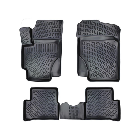 SET COVORASE AUTO CAUCIUC UMBRELLA PENTRU KIA RIO II 2005-2011 [1]