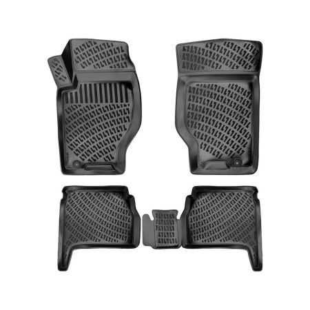 SET COVORASE AUTO CAUCIUC UMBRELLA PENTRU KIA SORENTO I 2002-2009 [1]