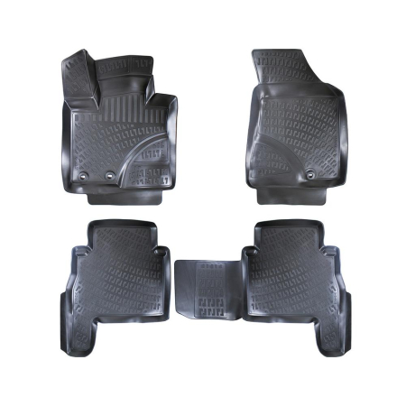 SET COVORASE AUTO CAUCIUC UMBRELLA PENTRU KIA SORENTO II 2010-2015 [1]