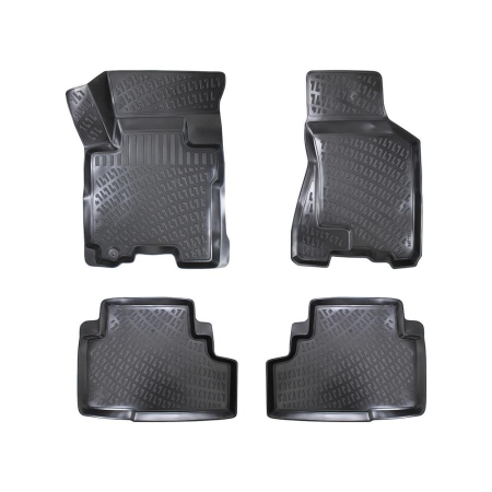 SET COVORASE AUTO CAUCIUC UMBRELLA PENTRU KIA SPORTAGE II 2004-2010 [1]