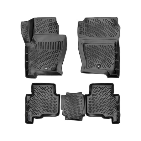 SET COVORASE AUTO CAUCIUC UMBRELLA PENTRU LAND ROVER DISCOVERY III (L319 LR3) 2004-2009 [1]