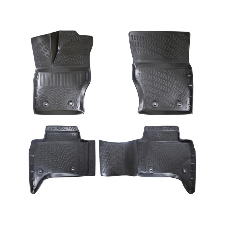 SET COVORASE AUTO CAUCIUC UMBRELLA PENTRU LAND ROVER RANGE ROVER SPORT II (L494) 2013-2022 [1]