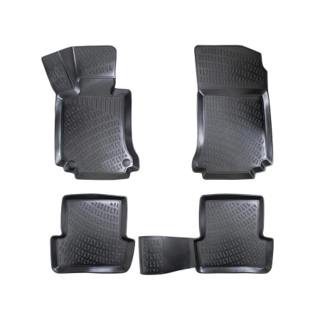 SET COVORASE AUTO CAUCIUC UMBRELLA PENTRU MERCEDES C CLASS W204 2007-2014 [1]