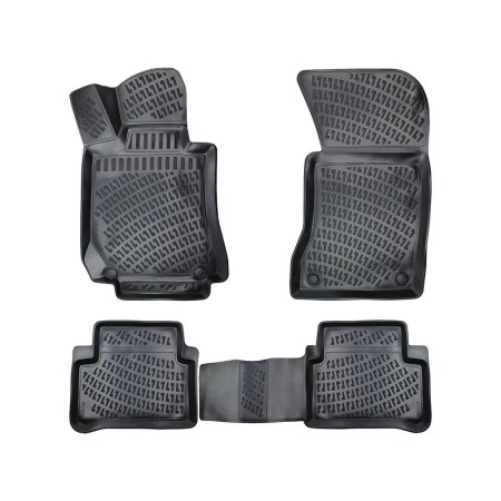 SET COVORASE AUTO CAUCIUC UMBRELLA PENTRU MERCEDES E CLASS W211 (2WD) 2003-2009 [1]