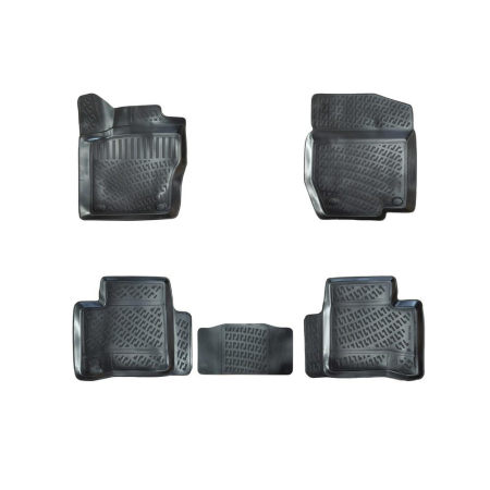 SET COVORASE AUTO CAUCIUC UMBRELLA PENTRU MERCEDES GL X164 2006-2012 [1]