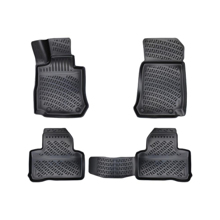 SET COVORASE AUTO CAUCIUC UMBRELLA PENTRU MERCEDES GLC X253 / C253 2015-2022 [1]