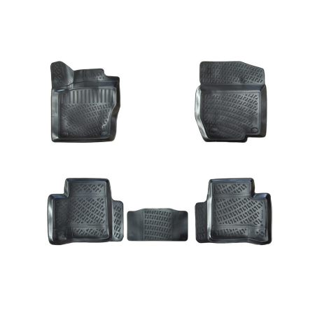 SET COVORASE AUTO CAUCIUC UMBRELLA PENTRU MERCEDES GLE (ML-CLASS) W164 2006-2011 [1]