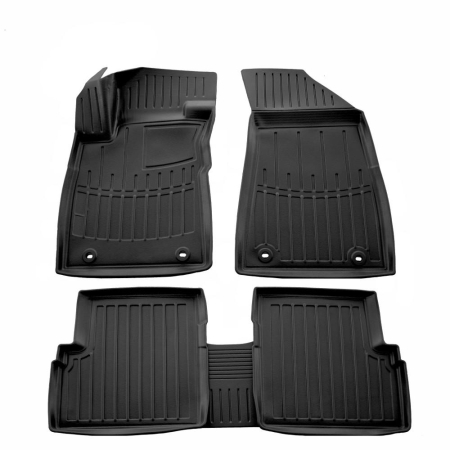 ACCESORII DE INTERIOR - SET COVORASE AUTO CAUCIUC UMBRELLA PENTRU MG ZS (VERSIUNEA BENZINA) (2020-)