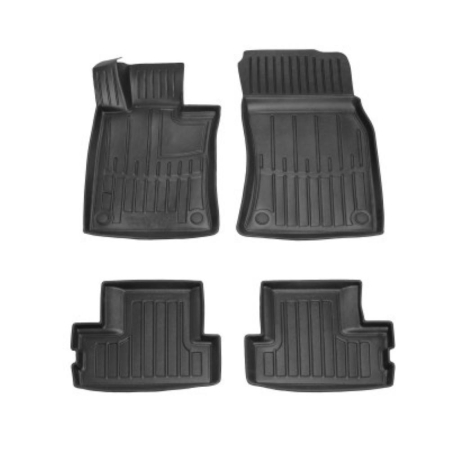 ACCESORII DE INTERIOR - SET COVORASE AUTO CAUCIUC UMBRELLA PENTRU MINI COOPER II (R56) (2006-2014)