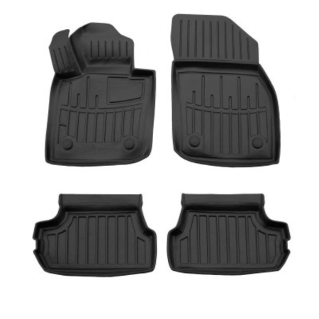 ACCESORII DE INTERIOR - SET COVORASE AUTO CAUCIUC UMBRELLA PENTRU MINI COOPER III (F56) (3 PORTIERE) (2014-2023)