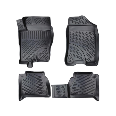 SET COVORASE AUTO CAUCIUC UMBRELLA PENTRU NISSAN NAVARA D40 2005-2013 [1]