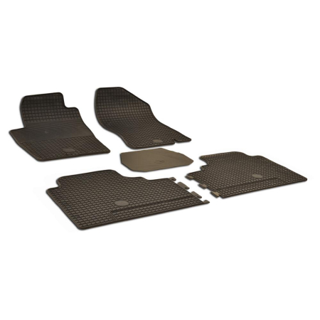 ACCESORII DE INTERIOR - SET COVORASE AUTO CAUCIUC UMBRELLA PENTRU NISSAN NAVARA / PATHFINDER (2007-2012) - 5 PCS