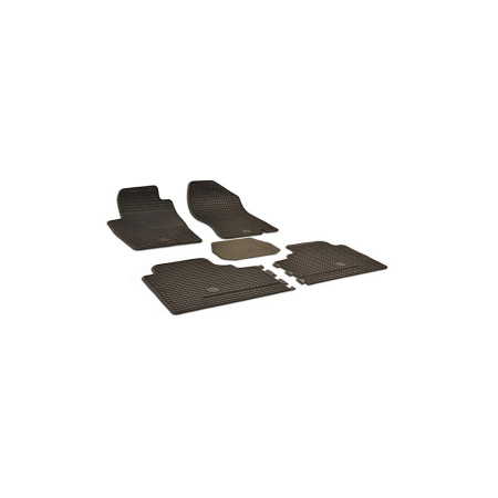 SET COVORASE AUTO CAUCIUC UMBRELLA PENTRU NISSAN NAVARA / PATHFINDER (2007-2012) - 5 PCS [2]