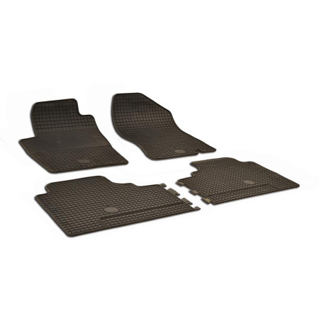 ACCESORII DE INTERIOR - SET COVORASE AUTO CAUCIUC UMBRELLA PENTRU NISSAN NAVARA / PATHFINDER (2007-2012)