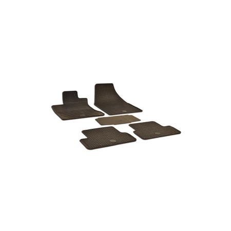 SET COVORASE AUTO CAUCIUC UMBRELLA PENTRU NISSAN QASHQAI (2007-2013) - 5 PCS [1]