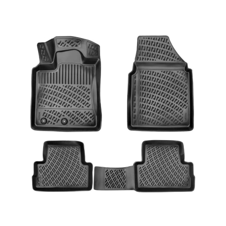 SET COVORASE AUTO CAUCIUC UMBRELLA PENTRU NISSAN QASHQAI I (J10) 2006-2013 [1]