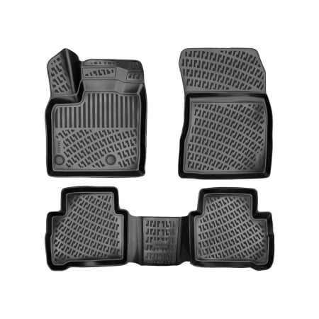 SET COVORASE AUTO CAUCIUC UMBRELLA PENTRU NISSAN QASHQAI III (J12) PETROL 2021- [1]