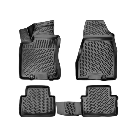 SET COVORASE AUTO CAUCIUC UMBRELLA PENTRU NISSAN XTRAIL II (T31) 2007-2013 [1]