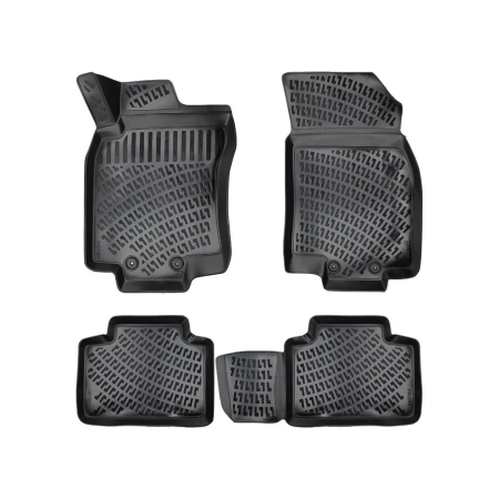 SET COVORASE AUTO CAUCIUC UMBRELLA PENTRU NISSAN XTRAIL III (T32) 2013-2021 [1]