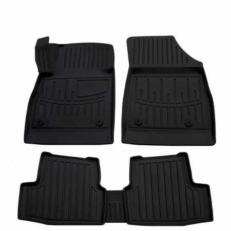 ACCESORII DE INTERIOR - SET COVORASE AUTO CAUCIUC UMBRELLA PENTRU OPEL ASTRA K (2015-2021)