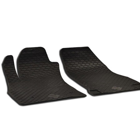 ACCESORII DE INTERIOR - SET COVORASE AUTO CAUCIUC UMBRELLA PENTRU OPEL COMBO D (2011-2017); FIAT DOBLO II (2009-2015).(2015-2022) - 2 PCS