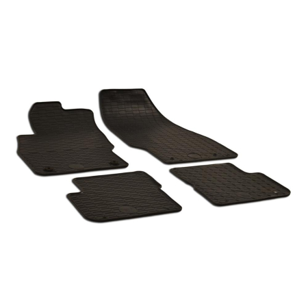ACCESORII DE INTERIOR - SET COVORASE AUTO CAUCIUC UMBRELLA PENTRU OPEL CORSA D (2006-2014); CORSA E (2014-2019)