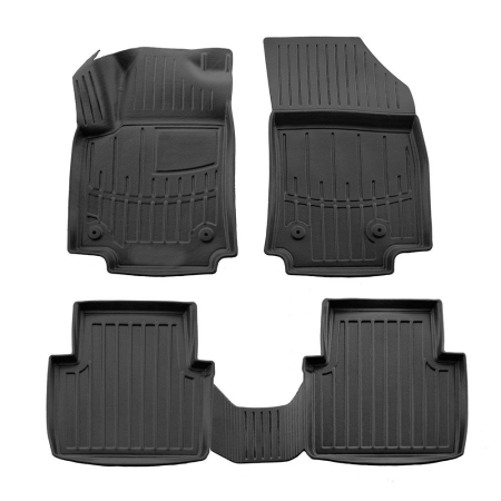 ACCESORII DE INTERIOR - SET COVORASE AUTO CAUCIUC UMBRELLA PENTRU OPEL CROSSLAND X (2017-)
