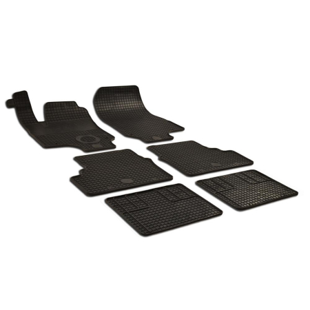 ACCESORII DE INTERIOR - SET COVORASE AUTO CAUCIUC UMBRELLA PENTRU OPEL ZAFIRA A (1999-2004) - 6 PCS