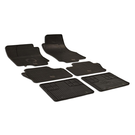 ACCESORII DE INTERIOR - SET COVORASE AUTO CAUCIUC UMBRELLA PENTRU OPEL ZAFIRA B (2005-2010) - 6 PCS