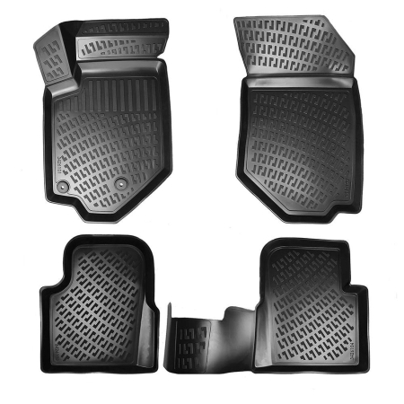 Accesorii auto - SET COVORASE AUTO CAUCIUC UMBRELLA PENTRU PEUGEOT 2008 II 2019-