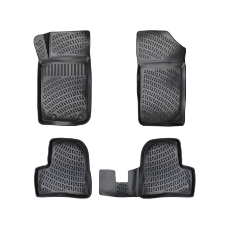 SET COVORASE AUTO CAUCIUC UMBRELLA PENTRU PEUGEOT 206 / 206+ 1999-2014 [1]