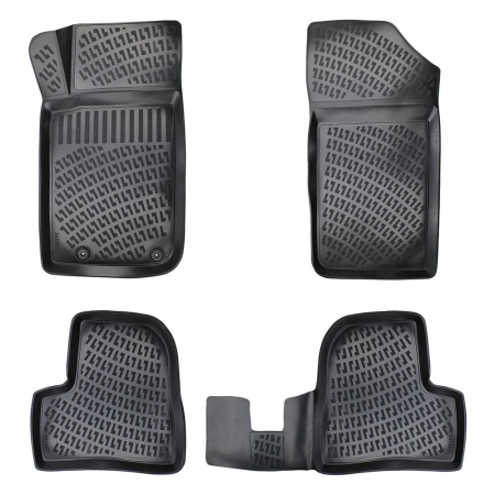 ACCESORII DE INTERIOR - SET COVORASE AUTO CAUCIUC UMBRELLA PENTRU PEUGEOT 206 / 206+ 1999-2014
