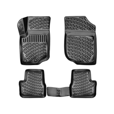 SET COVORASE AUTO CAUCIUC UMBRELLA PENTRU PEUGEOT 207 2006-2014 [1]